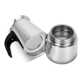 Portable Stainless Steel Moka PotProtection Protection