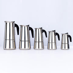Portable Stainless Steel Moka PotProtection Protection