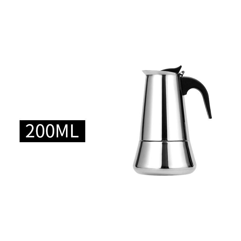 Portable Stainless Steel Moka PotProtection Protection