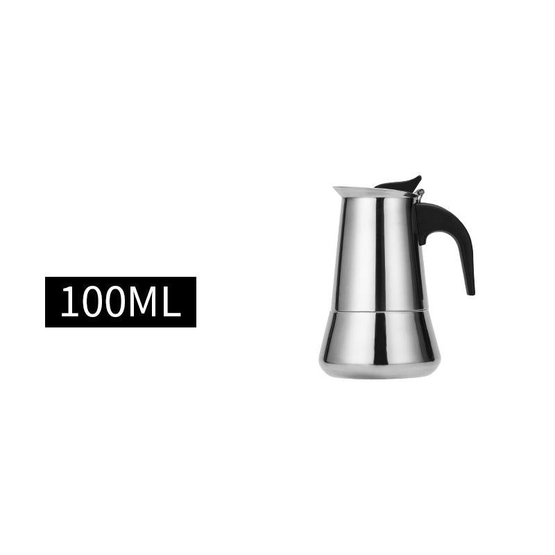 Portable Stainless Steel Moka PotProtection Protection