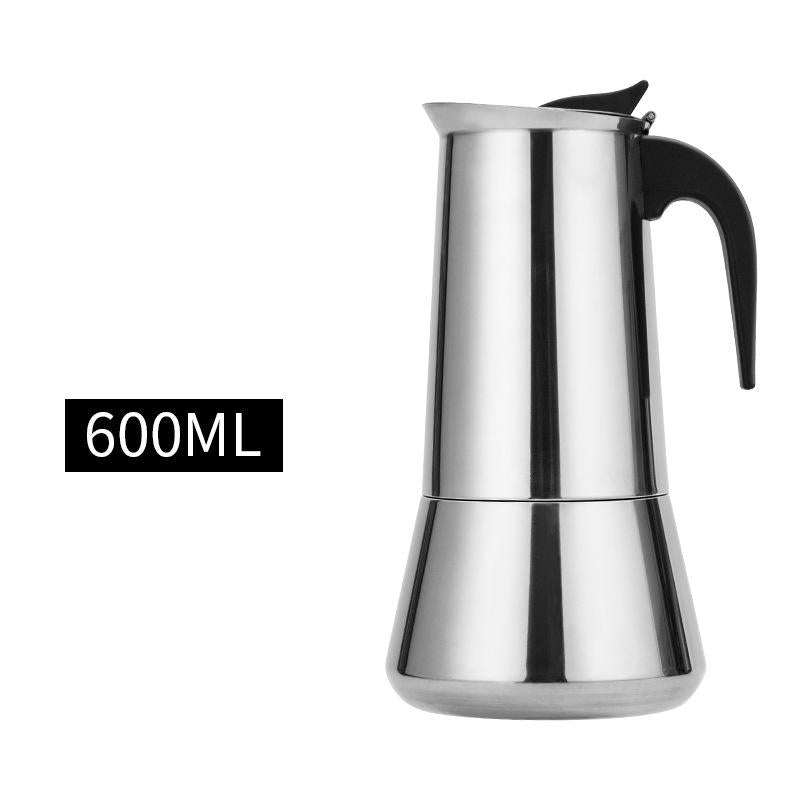Portable Stainless Steel Moka PotProtection Protection