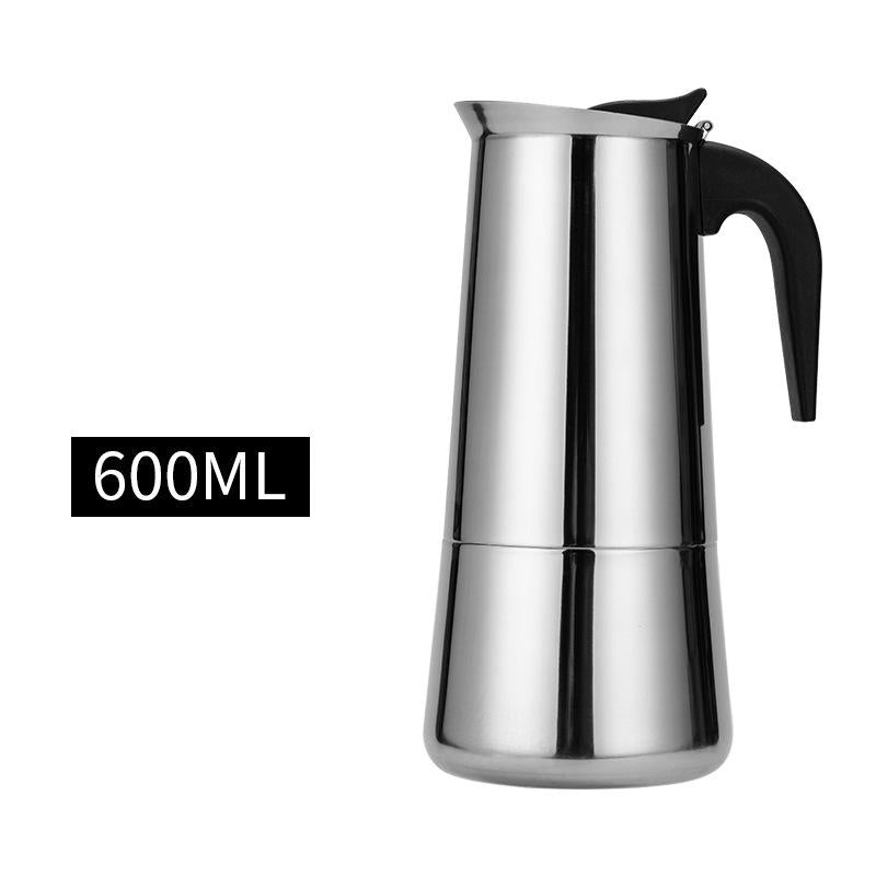 Portable Stainless Steel Moka PotProtection Protection
