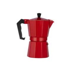 European Style Octagonal Aluminum Moka Pot