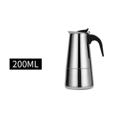 Portable Stainless Steel Moka PotProtection Protection