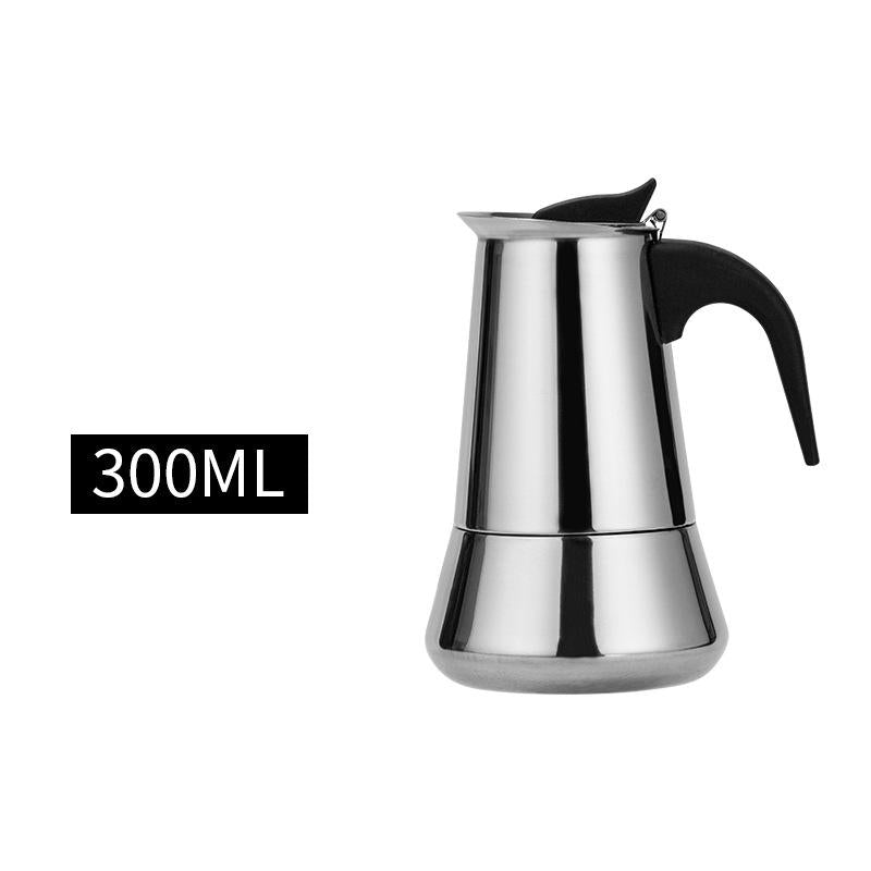 Portable Stainless Steel Moka PotProtection Protection
