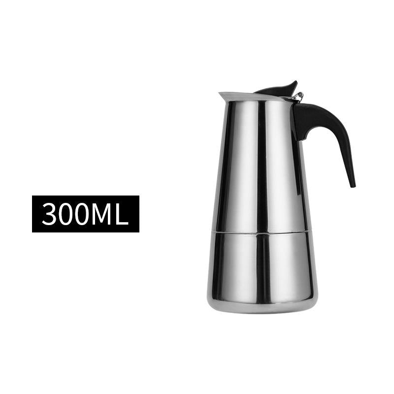 Portable Stainless Steel Moka PotProtection Protection