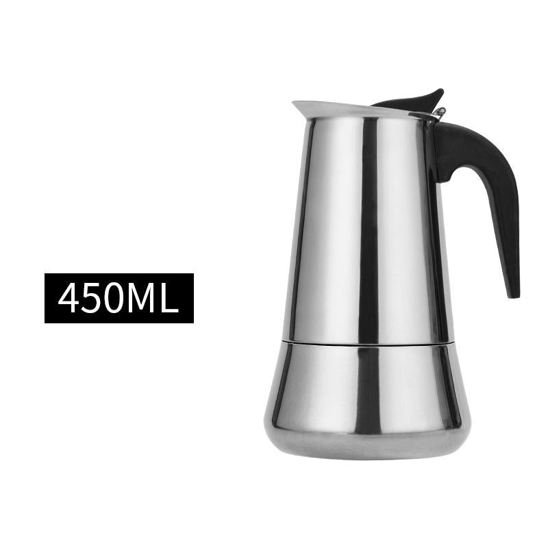 Portable Stainless Steel Moka PotProtection Protection