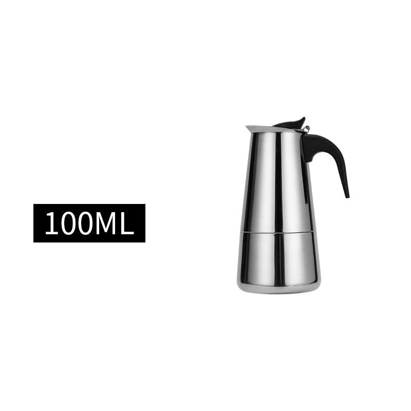 Portable Stainless Steel Moka PotProtection Protection