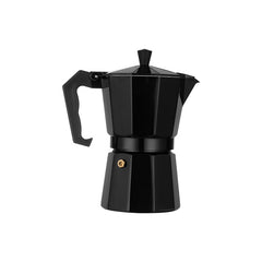 European Style Octagonal Aluminum Moka Pot