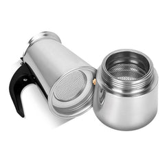 Portable Stainless Steel Moka PotProtection Protection