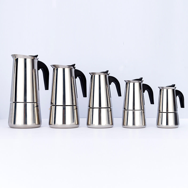 Portable Stainless Steel Moka PotProtection Protection