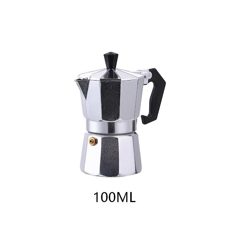 European Style Octagonal Aluminum Moka Pot