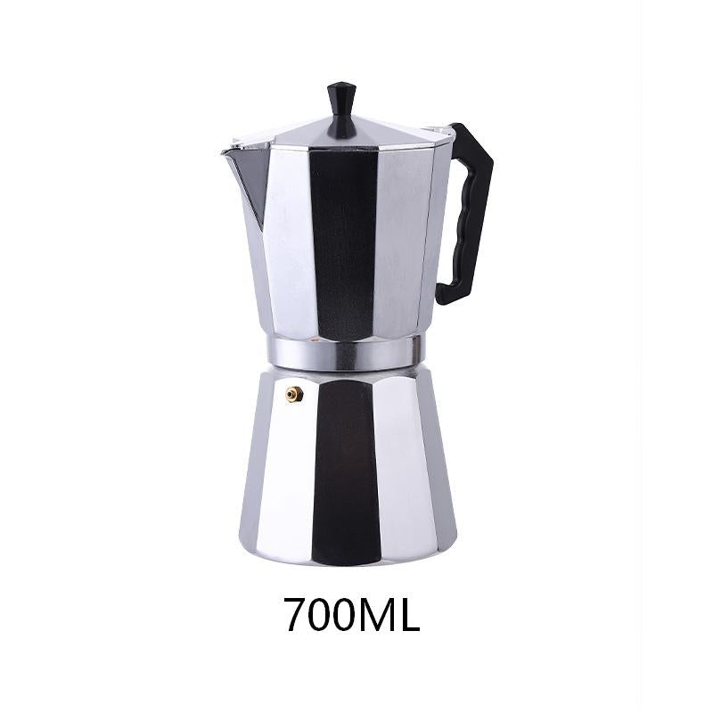 European Style Octagonal Aluminum Moka Pot